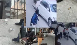 मुजफ्फरनगर में दिनदहाड़े फायरिंग, गांधी कॉलोनी में घर में घुसी गोली, दहशत का माहौल