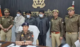 मुजफ्फरनगर में साइबर ठगी का बड़ा खुलासा: 5वीं पास ठगों ने कर डाला 85 करोड़ का 'खेला', 50 हजारी समेत 3 गिरफ्तार