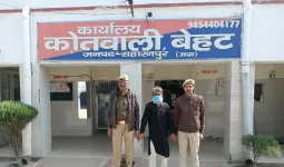 सहारनपुर: गौकशी मामले में वांछित आरोपी मुनव्वर गिरफ्तार