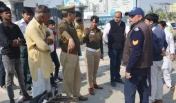 शामली में गोहरनी पेट्रोल पंप के पास कार ने बाइक सवार को टक्कर मारी, युवक गंभीर रूप से घायल