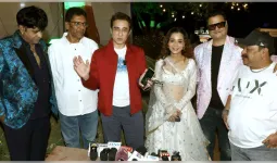 सितारों की चमक में नहाया कर्जत: फैज़ल खान और सारा खान ने किया 'नीलकंठ वैली' का भव्य शुभारंभ