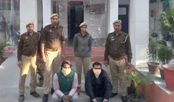 ग्रेटर नोएडा: ईसाई धर्म प्रचार में दो गिरफ्तार, ग्रामीणों ने दी थी शिकायत