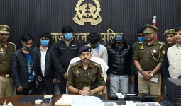 मुजफ्फरनगर पुलिस की बड़ी स्ट्राइक: 80 करोड़ के साइबर स्कैम का खुलासा, 6 मास्टरमाइंड गिरफ्तार
