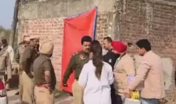  गुरदासपुर में नाके पर तैनात पुलिस कर्मियों ने एक-दूसरे को मारी गोली, दोनों की मौत
