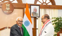 युमनाम खेमचंद सिंह ने ली मणिपुर के सीएम पद की शपथ, नेमचा किपगेन और लोसी दिखो बने डिप्टी सीएम