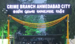 गुजरात: अहमदाबाद क्राइम ब्रांच ने 40 किलो चोरी की चांदी जब्त की, एक गिरफ्तार