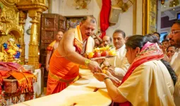 'महाराष्ट्र के कल्याण के लिए पूरी निष्ठा से काम करूंगी', डिप्टी सीएम का पदभार संभालने के बाद बोलीं सुनेत्रा पवार