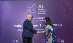 इंडिया एआई इम्पैक्ट समिट में शामिल होने के लिए भारत पहुंचे एस्टोनिया के राष्ट्रपति अलर करिस 