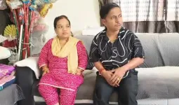 एक विवाह ऐसा भी : 3 फीट की दुल्हन और 4 फीट के दूल्हे ने रचाई शादी