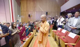 विश्व में जहां भी भारतीय मूल के लोग संकट में होते हैं, भारत उनके साथ खड़ा रहता है: सीएम योगी