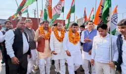 गौतमबुद्ध नगर में कांग्रेस की मनरेगा बचाओ और संविधान सम्मान पदयात्रा, ग्रामीणों ने दिया जोरदार समर्थन