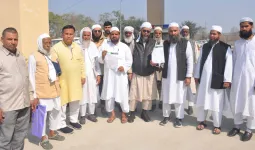 शामली: मस्जिदों के लाउडस्पीकर मामले में जमीयत उलेमा ने डीएम को सौंपा ज्ञापन