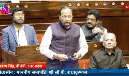 राज्यसभा में शून्यकाल के दौरान सदस्यों ने मथुरा में मेट्रो, जातीय भेदभाव, एआई डीपफेक सहित विभिन्न मुद्दे उठाए