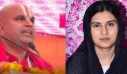 इकरा हसन कंडेले के गुर्जर युवक से करे विवाह, स्वामी के बयान से मच गया बवाल, वीडियो हुआ वायरल