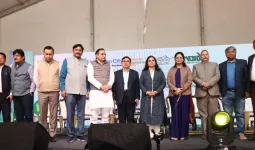 नोएडा: ‘माय क्लीन सिटी’ पहल के तहत सेक्टर-21ए स्टेडियम में स्वच्छता मेला आयोजित