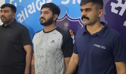  सूरत में महा-साइबर रैकेट का भंडाफोड़: 800 करोड़ का काला कारोबार, 8 गिरफ्तार; चीन-दुबई से जुड़े तार