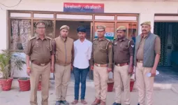 रिश्तों का कत्ल: ममेरे भाई ने युवक की ईंट से कूच कर की हत्या, आरोपित गिरफ्तार