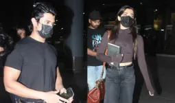 शादी की खबरों के बीच रश्मिका–विजय फिर दिखे साथ, वीडियो वायरल