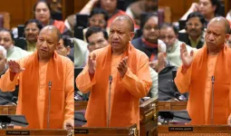 "न कर्फ्यू, न दंगा, यूपी में सब चंगा"; मुख्यमंत्री ने गिनाईं सात साल की उपलब्धियां, राम मंदिर और सुशासन का दिया हवाला