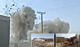 पाकिस्तान की सेना का नुश्की में धावा, बलोचिस्तान लिबरेशन आर्मी प्रमुख बशीर जैब के पैतृक घर को बम से उड़ाया