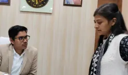 बुढ़ाना के नए SDM बने कृष्णकांत विश्वकर्मा: अपूर्वा यादव की जगह संभाला पदभार, जन समस्याओं के त्वरित निस्तारण पर दिया जोर