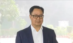 सरकार राहुल के खिलाफ प्रस्ताव नहीं लाएगी, एक सदस्य पहले ही दे चुके हैं नोटिसः रिजिजू