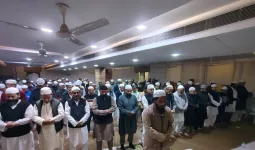 मुरादाबाद: चांद के दीदार के साथ रमजान का आगाज, मस्जिदों में गूंजी तरावीह की गूंज