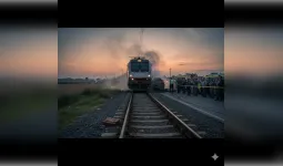 खतौली में ट्रेन की चपेट में आने से मेरठ के युवक की दर्दनाक मौत; गृहक्लेश के चलते  कई दिन से था परेशान