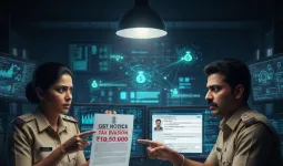 दरोगा के पैन कार्ड पर जालसाजों ने किया 10.5 करोड़ का खेल: लखनऊ में तैनात दरोगा को मिला GST का नोटिस, लखनऊ से मुजफ्फरनगर तक हड़कंप