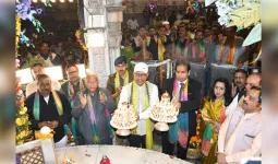 मुजफ्फरनगर: महाशिवरात्रि पर शिव चौक और शिवालयों में उमड़ा आस्था का सैलाब, डीएम-एसएसपी ने की महाआरती; 800 स्थानों पर हुआ जलाभिषेक