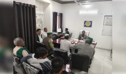 मुजफ्फरनगर: बिजली विभाग में भ्रष्टाचार का बोलबाला! ट्यूबवेल कनेक्शन के नाम पर 'अवैध वसूली' का आरोप, भाकियू ने घेरा कार्यालय