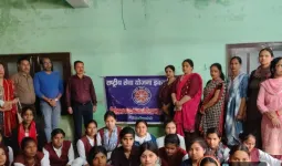 मुजफ्फरनगर में एनएसएस शिविर में करियर मार्गदर्शन और राष्ट्रीय एकता पर हुआ संवाद