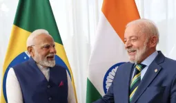 ब्राजील के राष्ट्रपति लूला के भारत दौरे से पहले MEA का खास वीडियो, द्विपक्षीय रिश्तों पर जोर