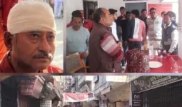 बिजनौर: दबंगई की इंतहा ! खेत में घुसकर व्यापारी को बेरहमी से पीटा, सरेआम अपहरण की वारदात से हड़कंप