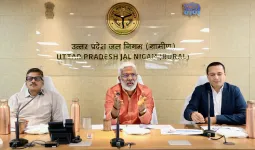 लखनऊ : गर्मियों से पहले सरकार सतर्क, जलशक्ति मंत्री स्वतंत्र देव सिंह ने ग्रामीण पेयजल योजनाओं की समीक्षा 