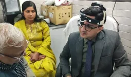 मीरापुर में स्वास्थ्य सेवा की बड़ी पहल: डॉक्टर्स एंड पैथ लैब एसोसिएशन ने लगाया विशाल मेडिकल कैंप