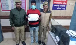 सहारनपुर: थाना नागल पुलिस ने हिस्ट्रीशीटर को अवैध हथियार व गोकशी के उपकरण के साथ गिरफ्तार किया