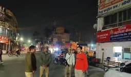 महाशिवरात्रि पर मुजफ्फरनगर में सुरक्षा का 'महा-चक्र': एसपी सिटी ने आधी रात को शिव चौक पर संभाला मोर्चा, श्रद्धालुओं का पूछा कुशलक्षेम