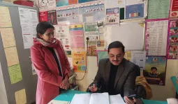 मुजफ्फरनगरः चरथावल ब्लॉक के स्वास्थ्य संस्थानों का सीएमओ ने किया निरीक्षण, व्यवस्थाएं और सुदृढ़ करने के दिए निर्देश