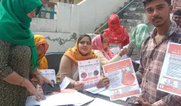 शामली: ग्राम पंचायत मालैंडी में “बाल विवाह मुक्त भारत” अभियान के तहत समुदाय को किया गया जागरूक