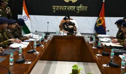 मुजफफरनगरः एसएसपी संजय कुमार वर्मा ने अपराध गोष्ठी कर कानून व्यवस्था की समीक्षा, अधिकारियों को दिए सख्त निर्देश