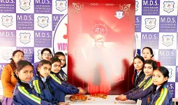 मुजफ्फरनगर में महर्षि दयानन्द सरस्वती जयन्ती पर एमडीएस विद्या मन्दिर इंटर कॉलेज में वैदिक यज्ञ एवं प्रेरणादायी कार्यक्रम आयोजित