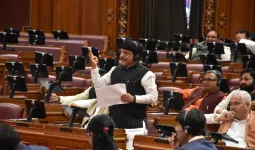 मंत्री कपिल देव अग्रवाल ने विधानसभा में उठाई हाईकोर्ट बेंच व एम्स की मांग