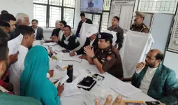 मुजफ्फरनगरः तहसील बुढ़ाना में आयोजित हुआ सम्पूर्ण समाधान दिवस, डीएम-एसएसपी ने सुनी समस्याएं 