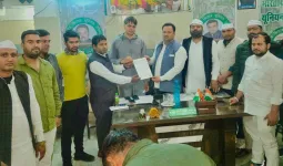 मुजफ्फरनगर: प्रशासनिक आश्वासन के बाद भाकियू तोमर का प्रदर्शन स्थगित