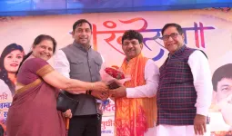 मुजफ्फरनगरः मंत्री कपिल देव के रंगों उत्सव में जुटे प्रदेश के दिग्गज, कवि सम्मेलन ने बांधा समां