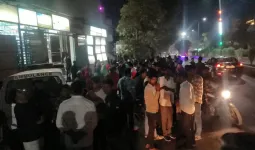 बुढ़ाना में भीषण सड़क हादसा, अज्ञात वाहन की टक्कर से दो महिलाएं, युवक व मासूम बच्ची गंभीर, मेरठ रेफर 