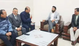 शामली औद्योगिक क्षेत्र में जलभराव पर डीएम ने दिए नाले सुधार के निर्देश