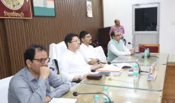 सहारनपुर में डिजिटल क्रांति: राजस्व कार्यों के लिए रोवर उपकरण का प्रशिक्षण शुरु