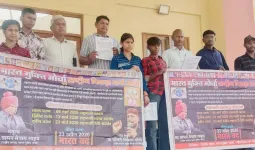 शामली में जातिगत जनगणना की मांग तेज, भारत मुक्ति मोर्चा ने सौंपा ज्ञापन